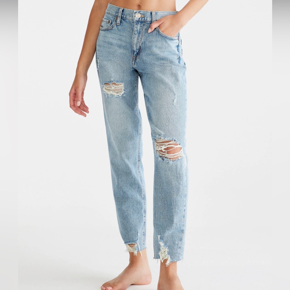 AEROPOSTAL || mom jeans